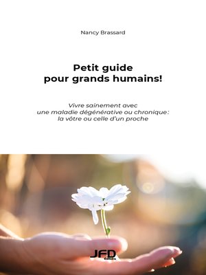 cover image of Petit guide pour grands humains!